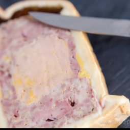 Foie gras de canard en tunnel à la découpe - 70 g
