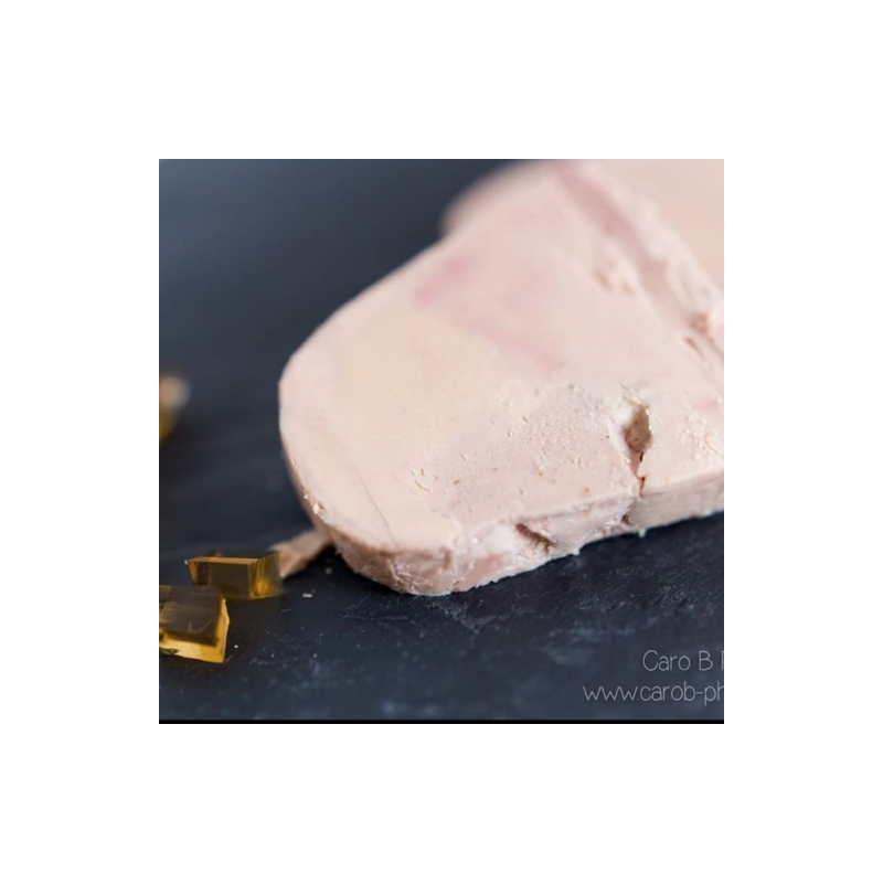 Foie gras à la coupe